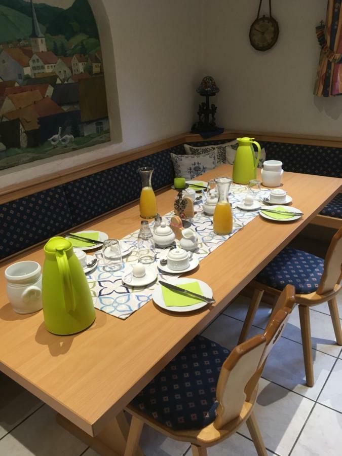 Ramsthal Gaestehaus Ingrid מראה חיצוני תמונה
